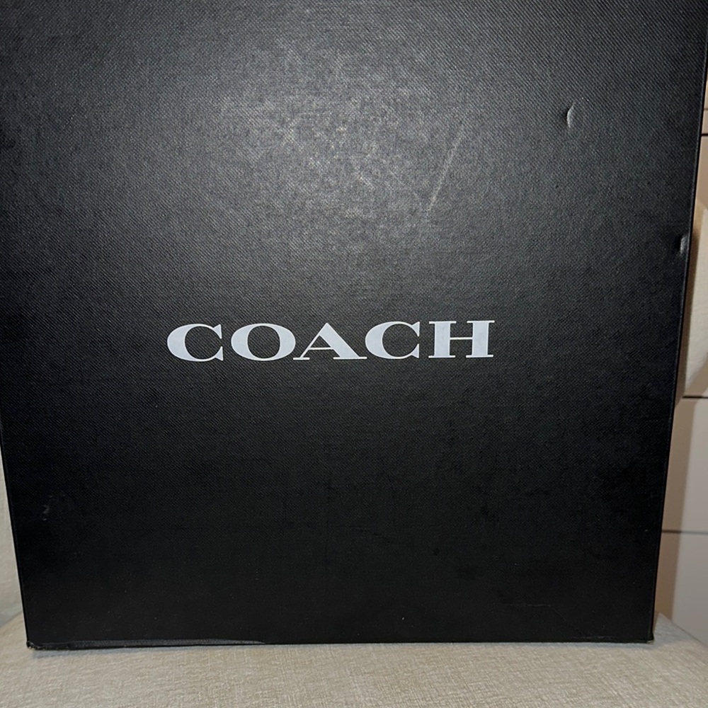 Coach Black Gift Box